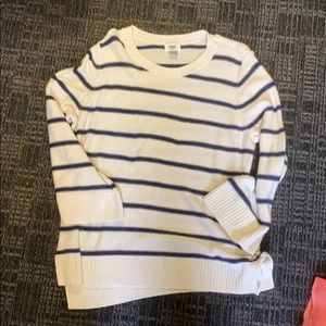 Striped sweater